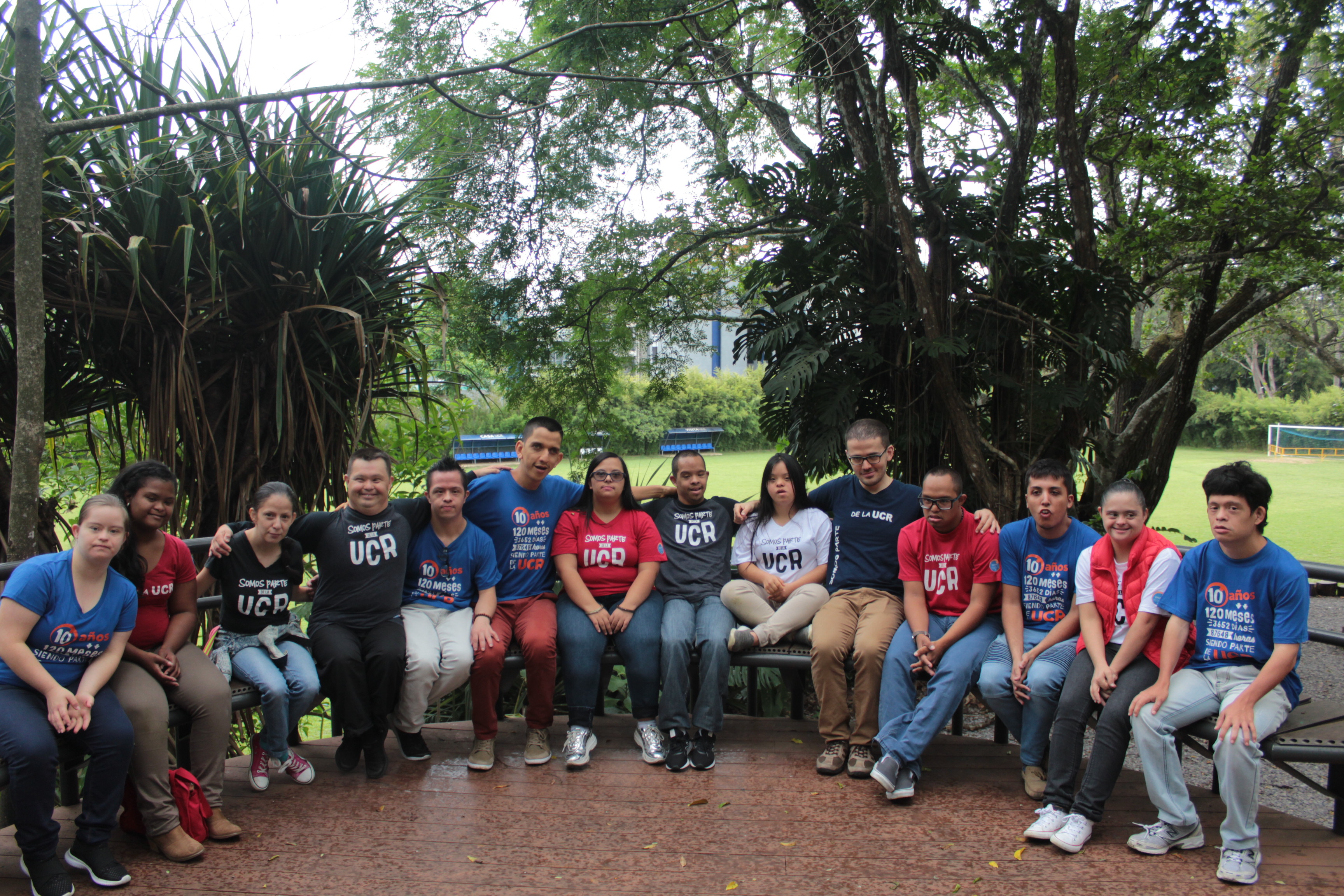 Foto grupal estduiantes de PROIN