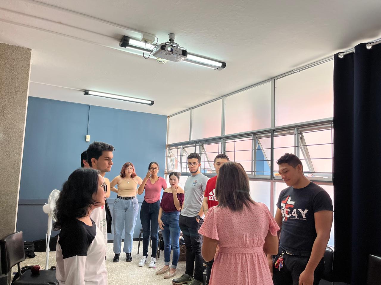 clase de conociendo la disca